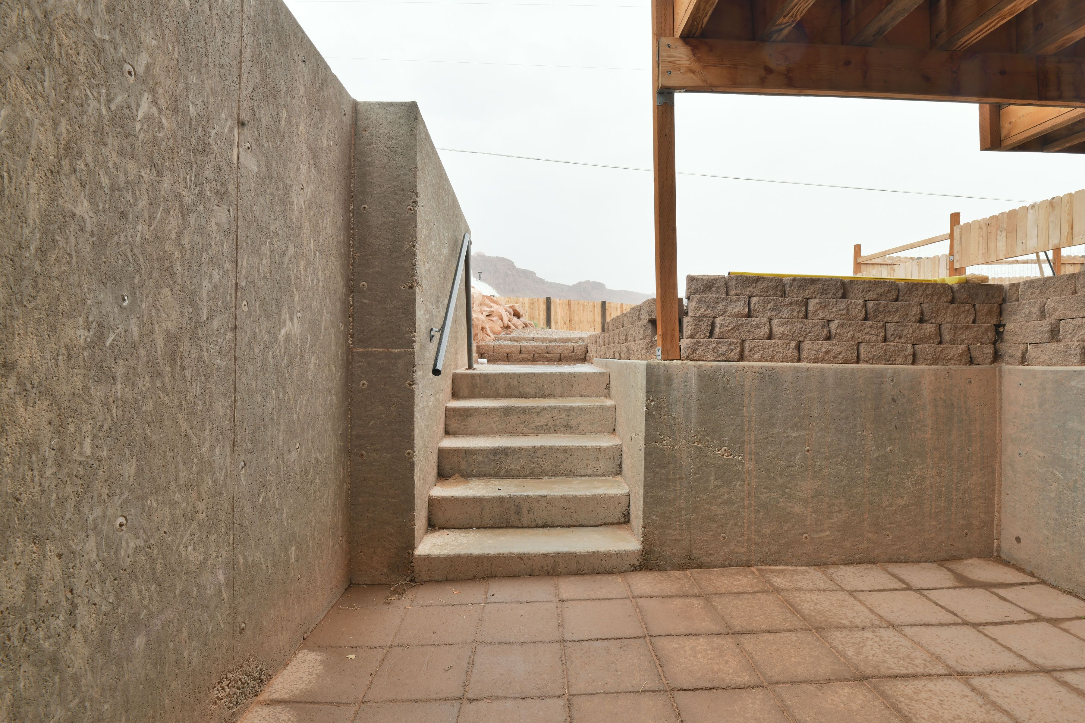 Enceinte de l’hébergement