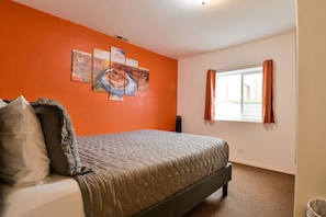 2 habitaciones, tabla de planchar con plancha y wifi gratis