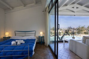 Villa, 6 Bedrooms, Private Pool, Garden View | 7 bedrooms - Villa Retreat With Mesmerizing sea View (Marsala)