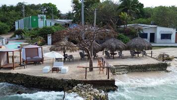 Jardines del alojamiento