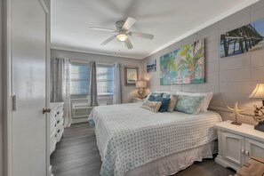 1 室のベッドルーム、WiFi、ベッドシーツ