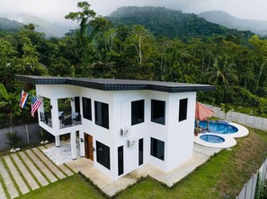 Exterior - Rancho Hope- Entire home in Parrita, Costa Rica (Parrita)
