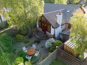 Outdoor dining - Skye Premier by Interhome (Aviemore)