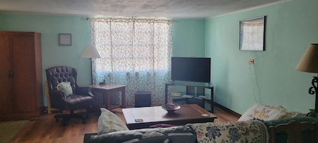 TV, books. Quiet and Affordable