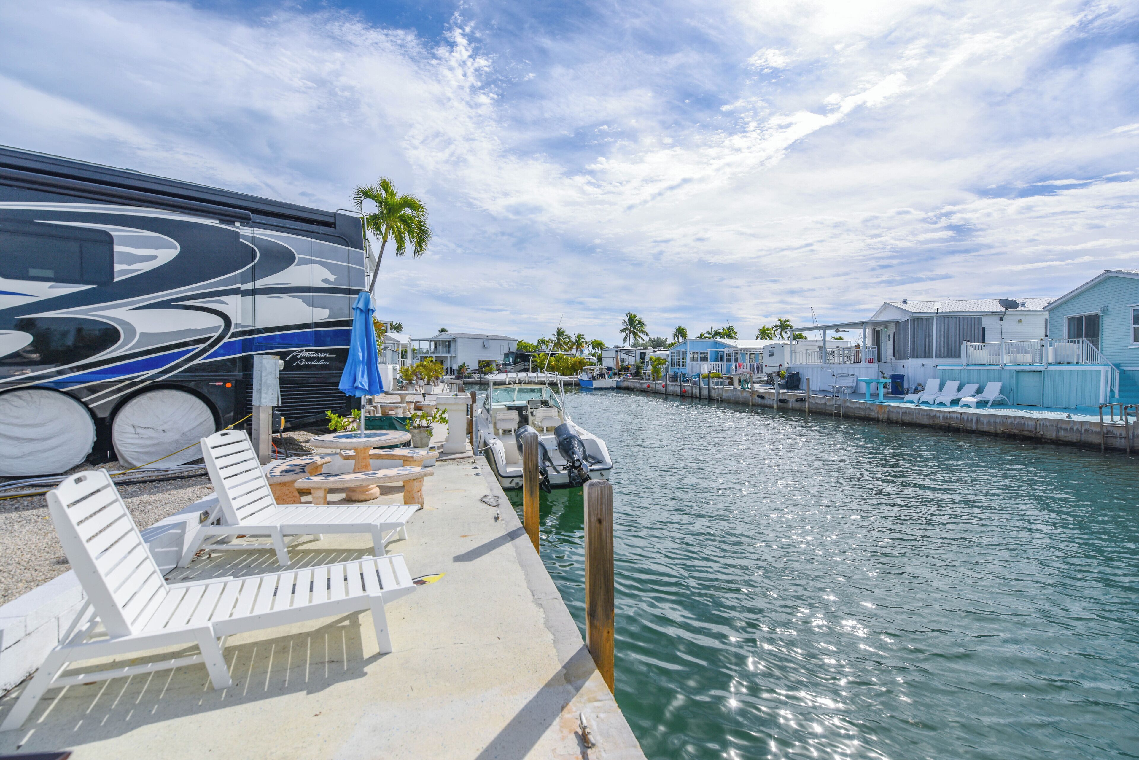 Udendørs spisemuligheder