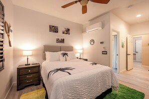 5 chambres, fer et planche à repasser, lit parapluie, Wi-Fi