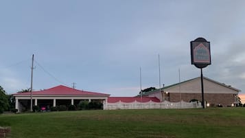 住宿正面