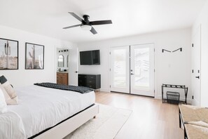 4 soveværelser, strygejern/strygebræt, weekendseng, gratis Wi-Fi