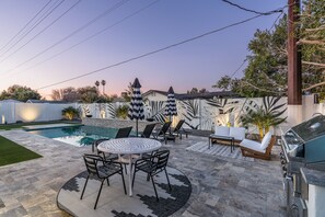 Beheizter Pool