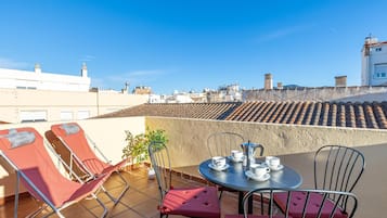 Opções para refeição ao ar livre