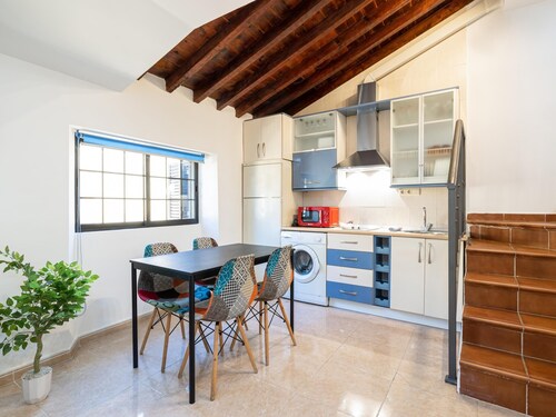 H2M Lazcano with sunny terrace in old town