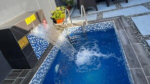 Pool -   Boca Mar Villa - 5 minutes from Beach E (Boca Chica)