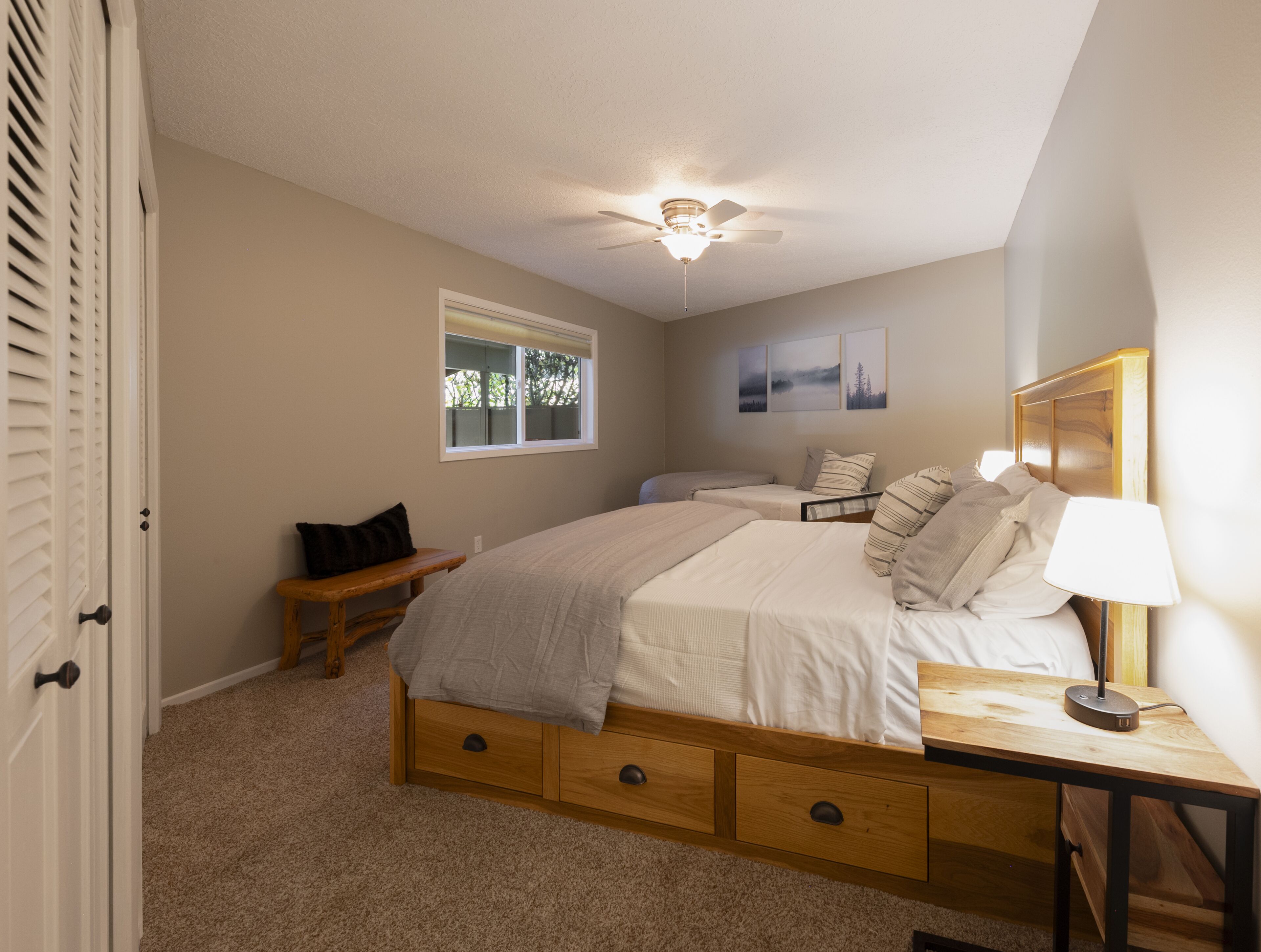 2 bedrooms, WiFi, bed sheets