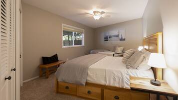 2 bedrooms, WiFi, bed sheets