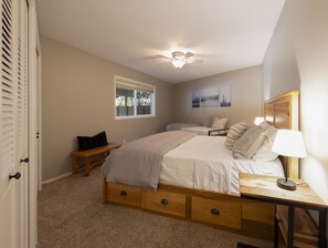 2 slaapkamers, wifi, beddengoed