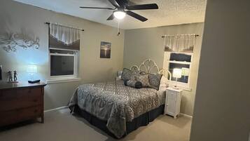 3 soveværelser, strygejern/strygebræt, weekendseng, gratis Wi-Fi