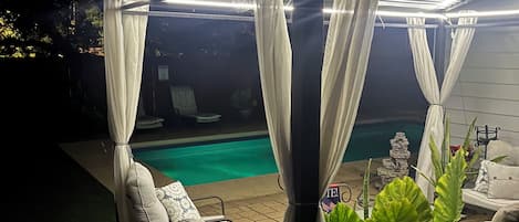 Piscina all'aperto