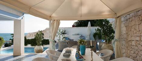 Restauration extérieure