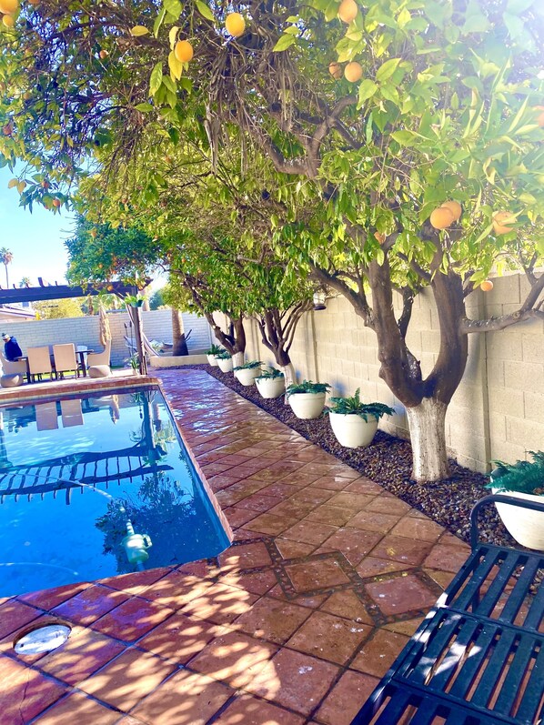 Outdoor pool