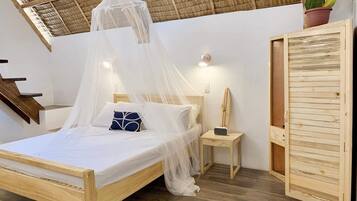 1 soverom, safe på rommet, individuelt innredet og skrivebord