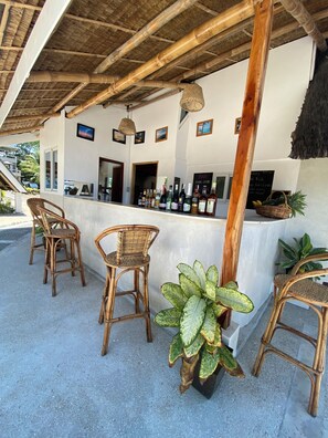 Bar (on property)