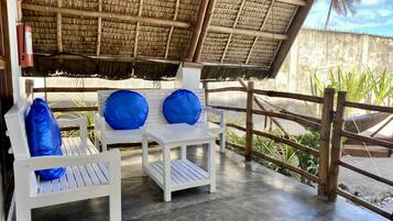 Familievilla | Terrasse/patio