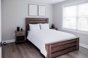 3 chambres, bureau, fer et planche à repasser, Wi-Fi gratuit
