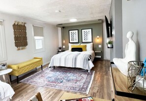 1 bedroom, iron/ironing board, WiFi, bed sheets