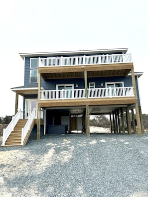 Exterior - STEPS FROM THE WATER! BEAUTIFUL NEW HOME IN THE HEART OF 4x4 WILD HORSE CAROVA (Corolla)
