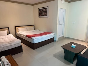 Family Room | 1 bedroom, desk, laptop workspace, free WiFi - Dream View Hotel (Tilottama)