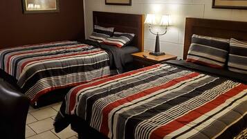 Room, 2 Queen Beds | 1 bedroom, in-room safe, free WiFi