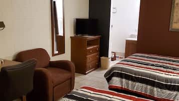 Room, 2 Queen Beds | 1 bedroom, in-room safe, free WiFi