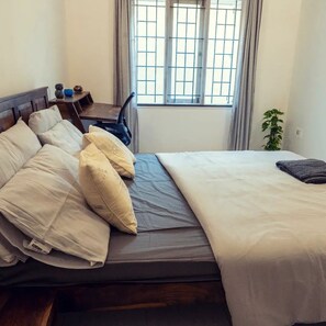 2 soverom, wi-fi og sengetøy