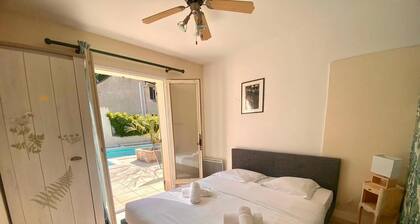 Villa de Charme Avec Piscine Dans Avignon,quartier St Gabriel /ceinture Verte