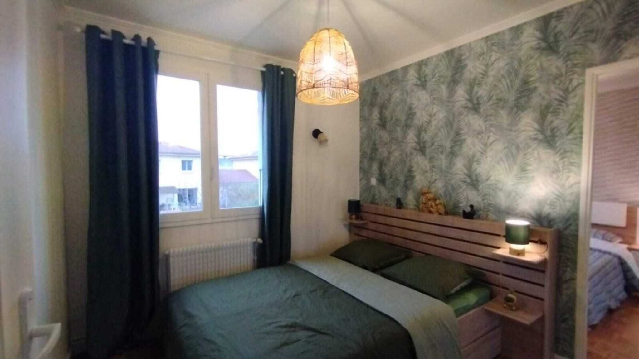 6 bedrooms, free WiFi