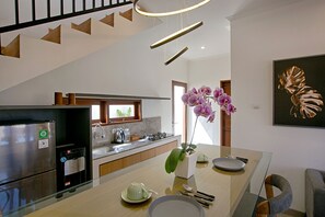 Restauration dans la chambre
