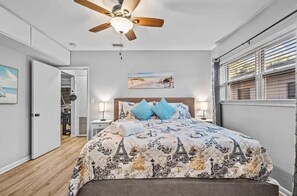 2 habitaciones, escritorio, tabla de planchar con plancha y wifi 