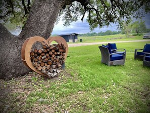 Áreas de la propiedad