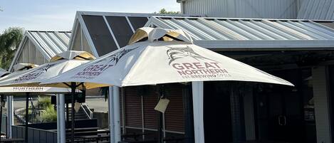 Façade de lâhĂ©bergement