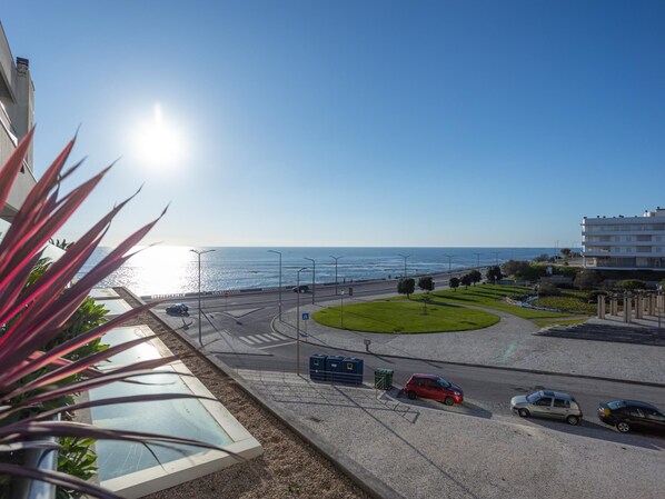 Vista desde la propiedad