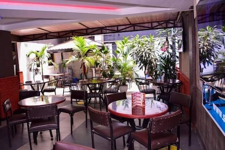 Deluxe Double Room Single Use, 1 Bedroom, Smoking, City View | Terrace/patio