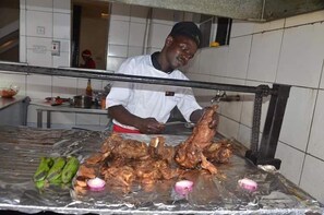 Private kitchen - Hotel Mercury (Nairobi)