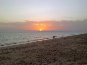 Beach nearby