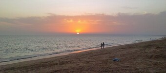 Bahia de la Plata, con piscina