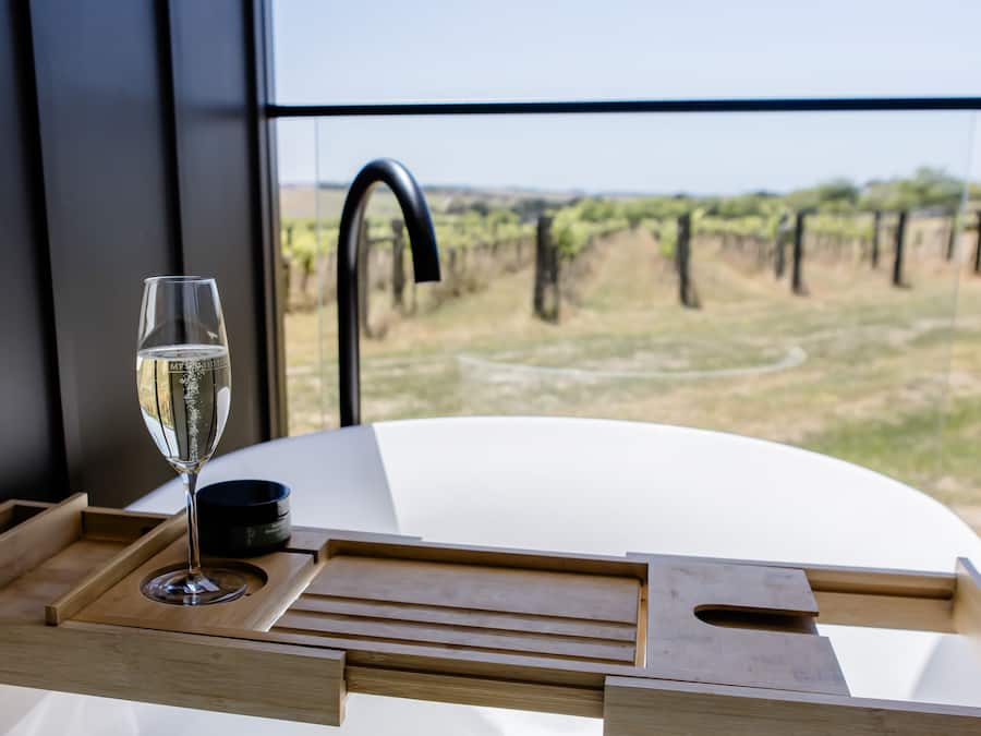 Kamar (Vineyard) | Setrika/meja setrika, Wi-Fi gratis, dan seprai linen