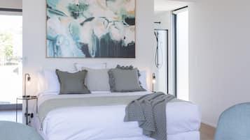 Silitysrauta/-lauta, ilmainen Wi-Fi, vuodevaatteet