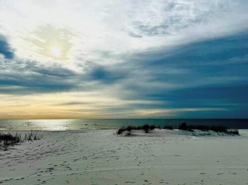 Sunset Getaway steps from the Beach