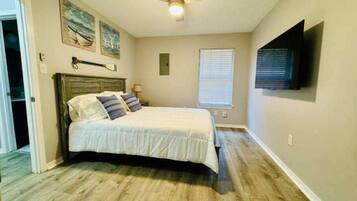 2 bedrooms, free WiFi, bed sheets