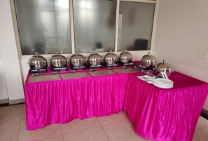 Daily local cuisine breakfast (INR 550 per person) - Hotel Apple Inn (Nainital)