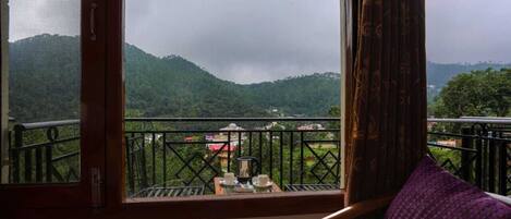 Luksusrom | Terrasse/patio